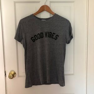 Urban Outfitters Good Vibes Tee
